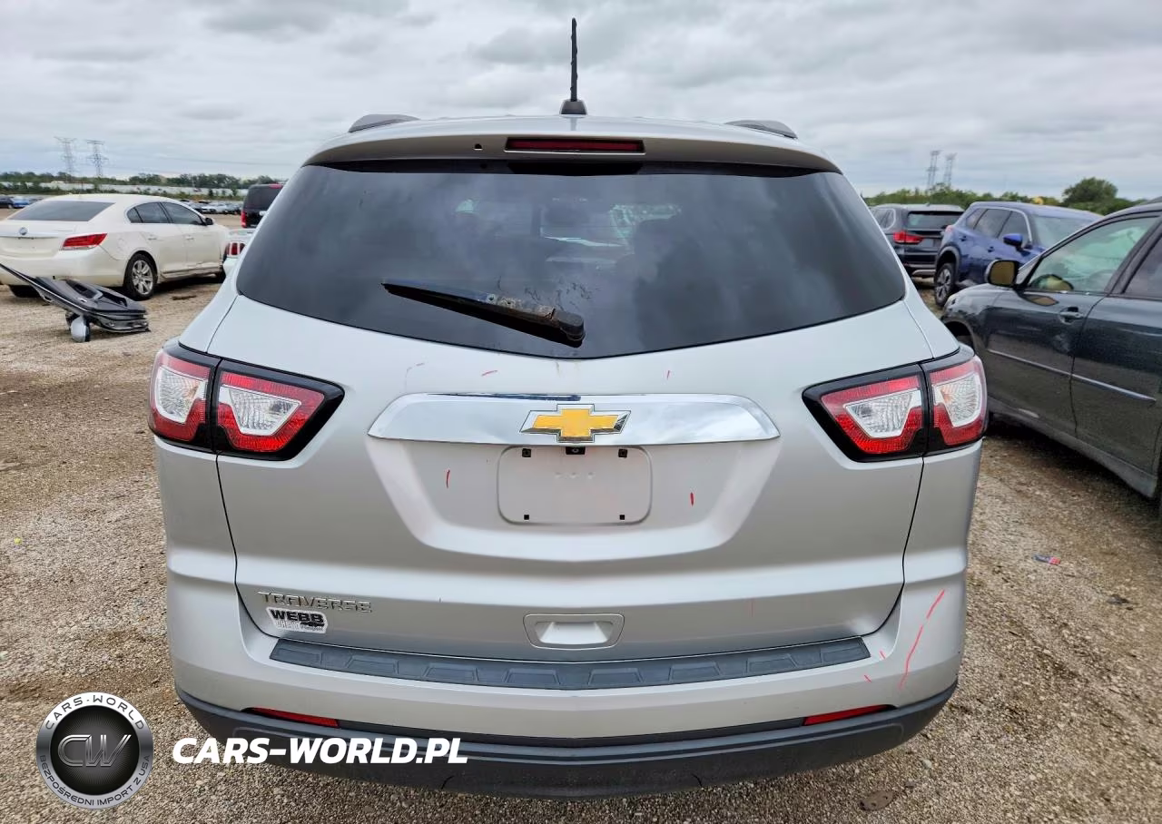 2017 Chevrolet Traverse Ls VIN:1GNKRFED0HJ157036 - 6