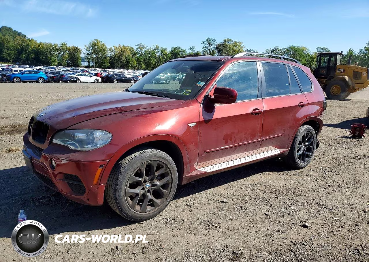 2012 BMW X5 xDrive35I VIN:5UXZV4C55CL743763 - 1