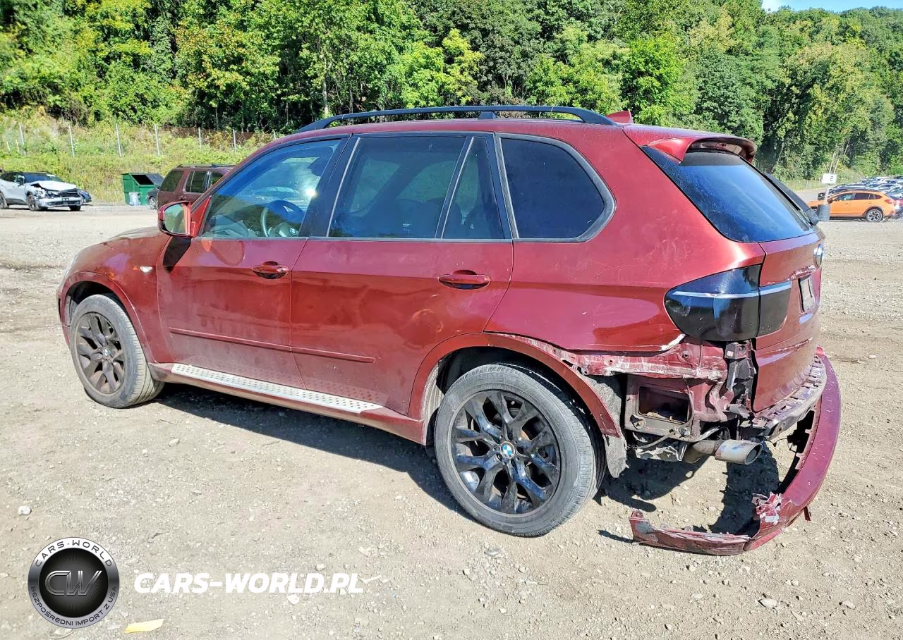 2012 BMW X5 xDrive35I VIN:5UXZV4C55CL743763 - 2