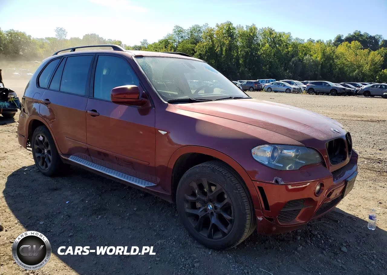 2012 BMW X5 xDrive35I VIN:5UXZV4C55CL743763 - 4