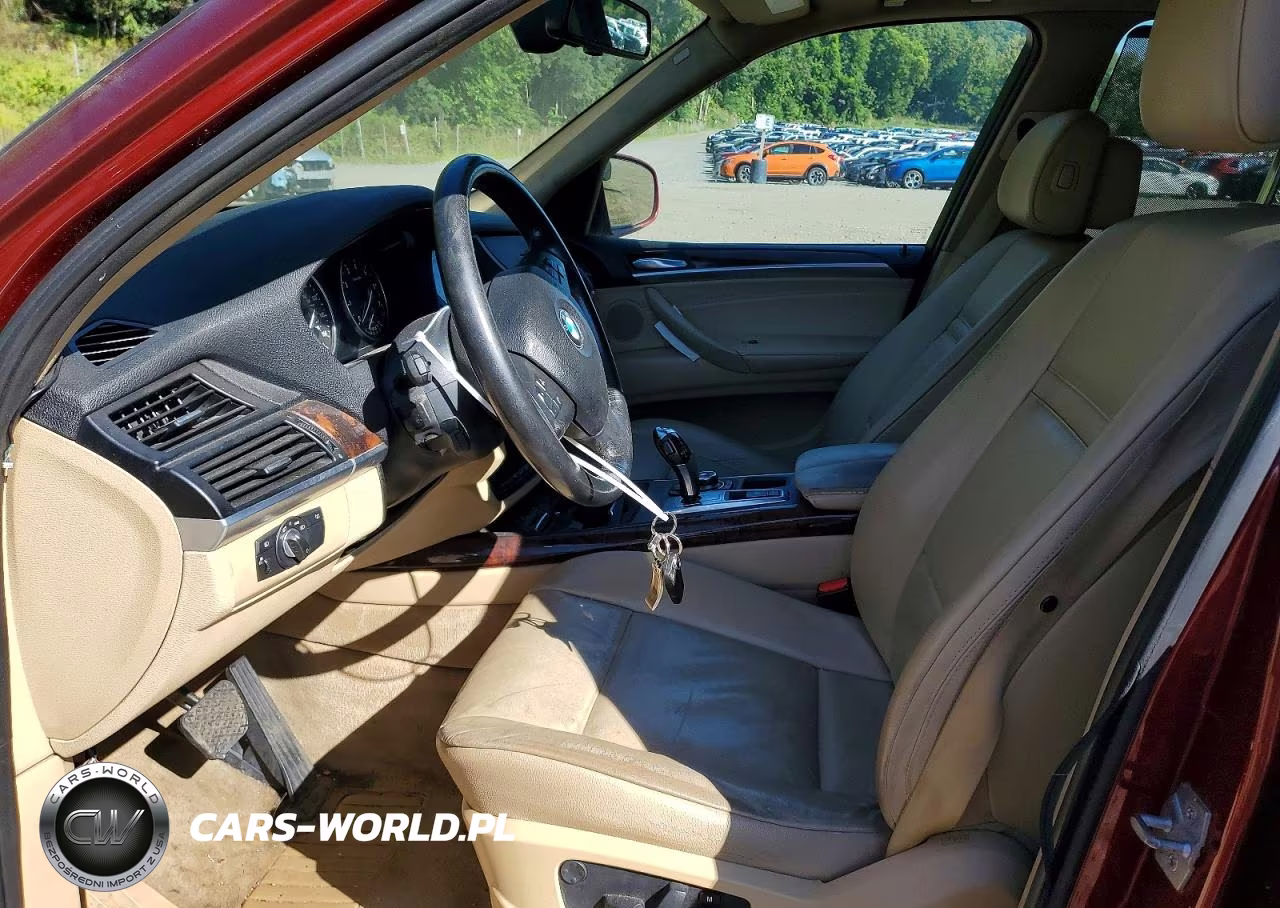 2012 BMW X5 xDrive35I VIN:5UXZV4C55CL743763 - 7