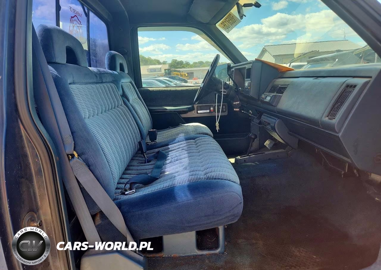 1994 Chevrolet Gmt-400 K1500 VIN:1GCEK14K3RE214823 - 10