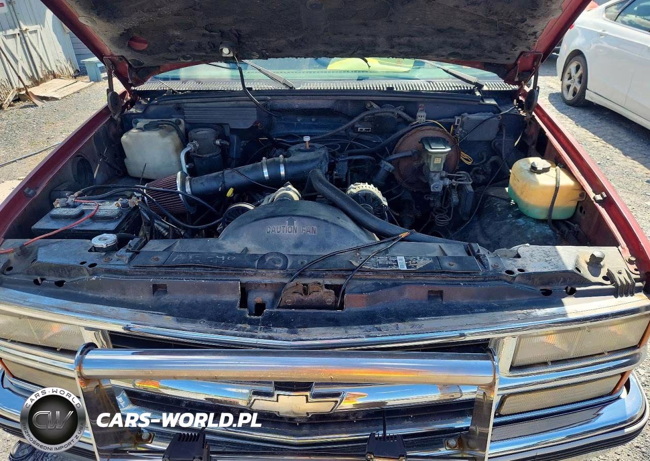 1994 Chevrolet Gmt-400 K1500 VIN:1GCEK14K3RE214823 - 11