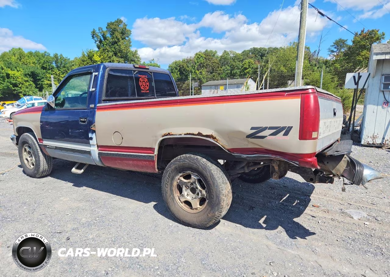 1994 Chevrolet Gmt-400 K1500 VIN:1GCEK14K3RE214823 - 2