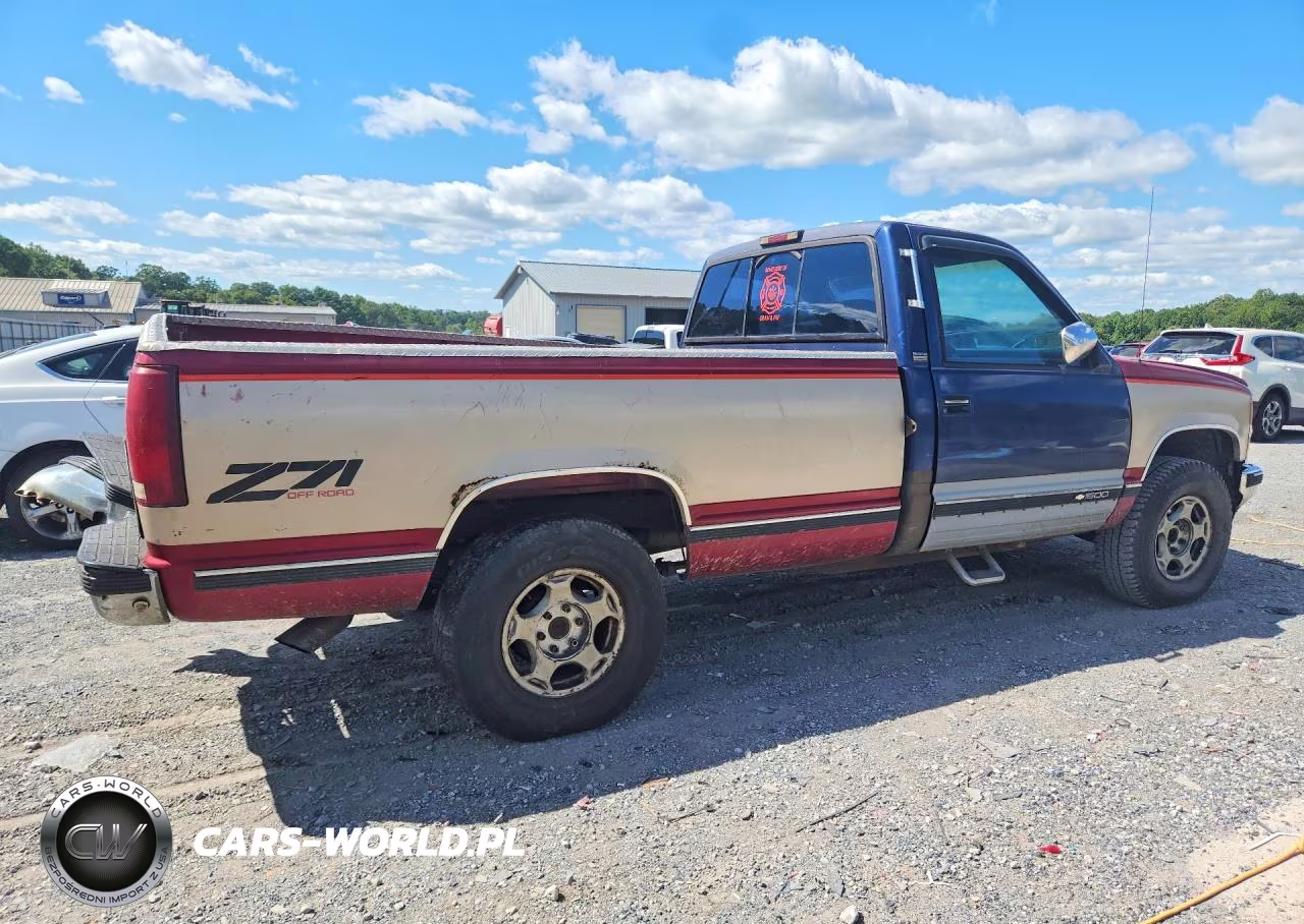 1994 Chevrolet Gmt-400 K1500 VIN:1GCEK14K3RE214823 - 3