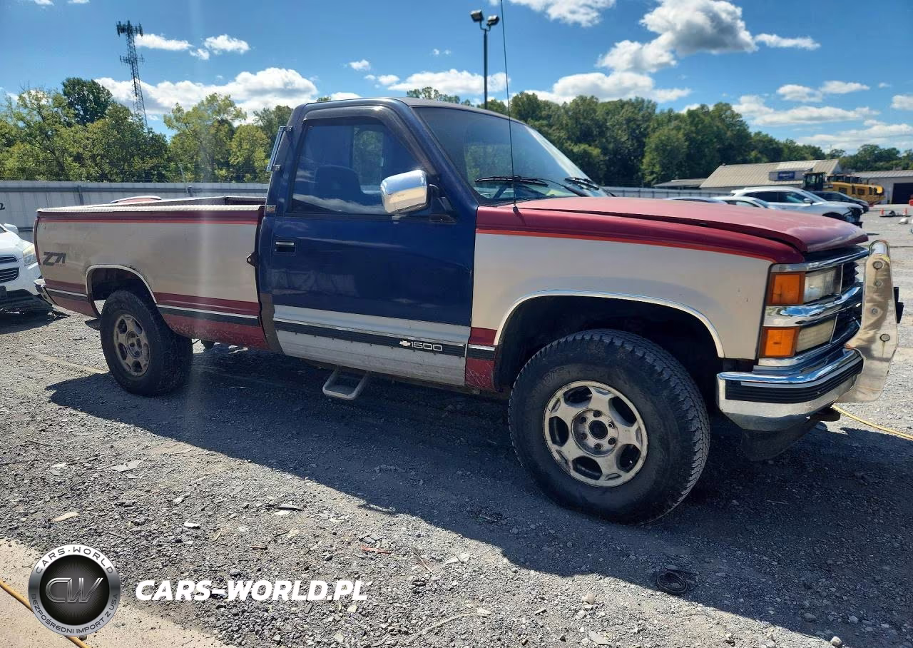 1994 Chevrolet Gmt-400 K1500 VIN:1GCEK14K3RE214823 - 4