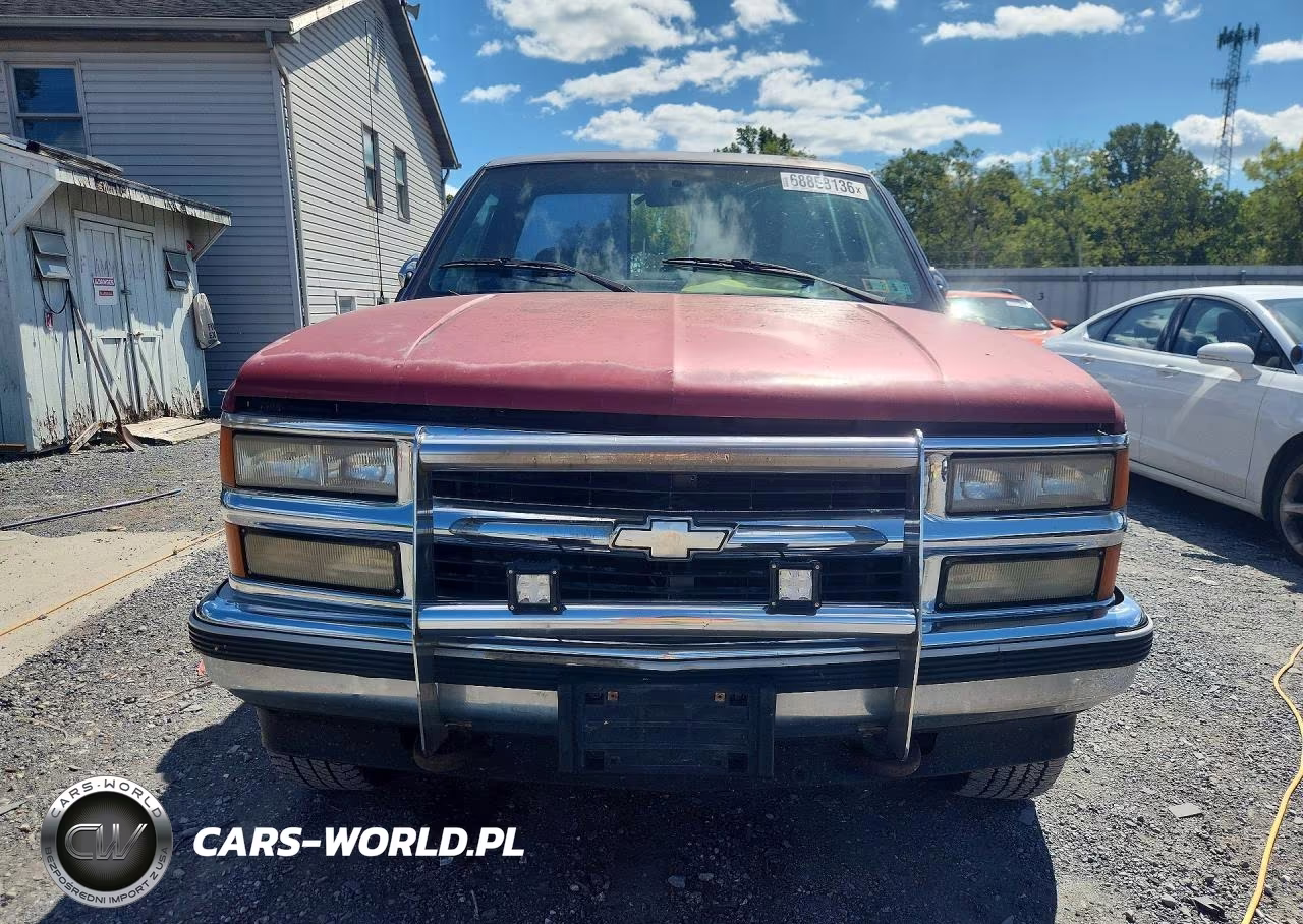 1994 Chevrolet Gmt-400 K1500 VIN:1GCEK14K3RE214823 - 5