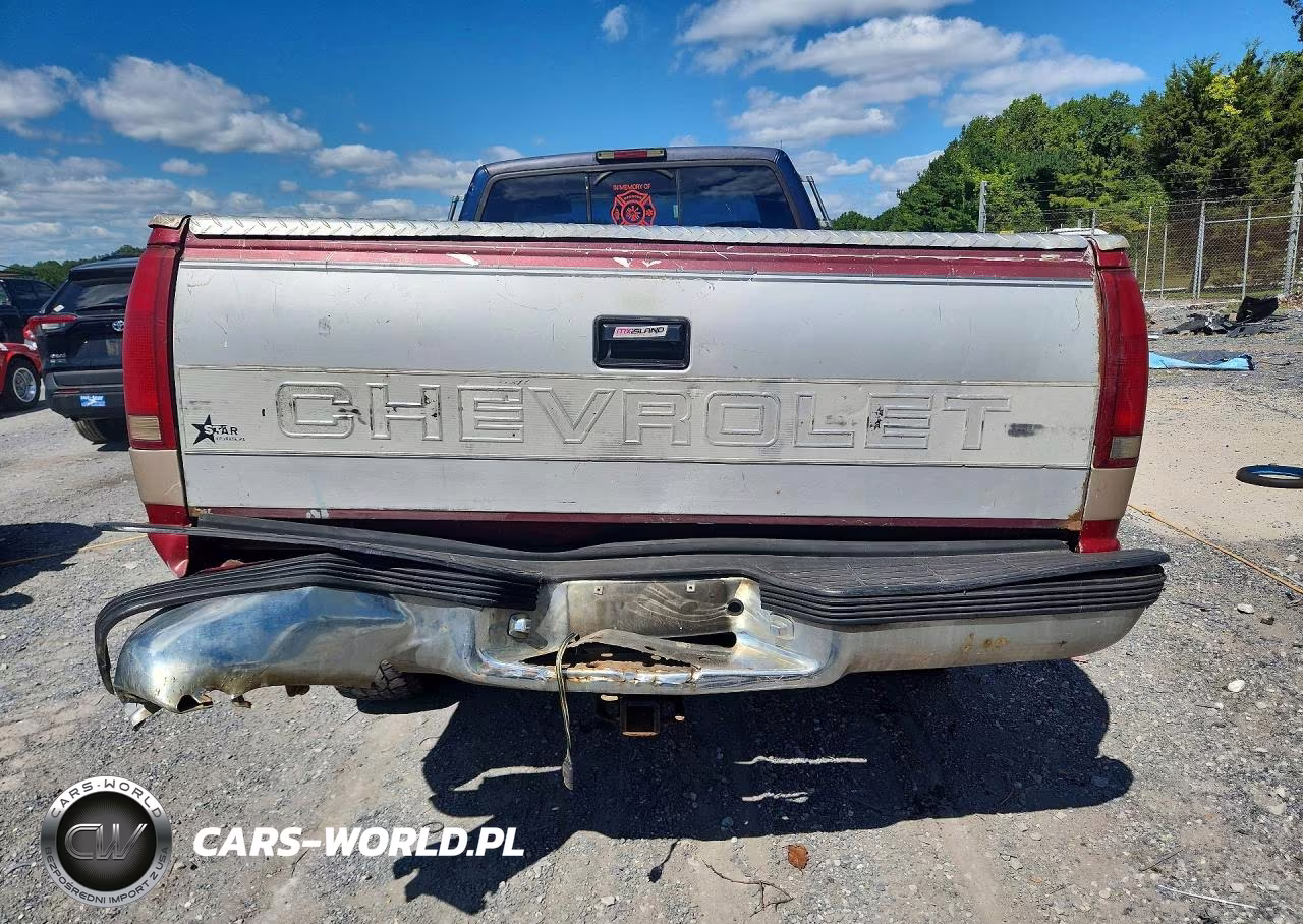 1994 Chevrolet Gmt-400 K1500 VIN:1GCEK14K3RE214823 - 6
