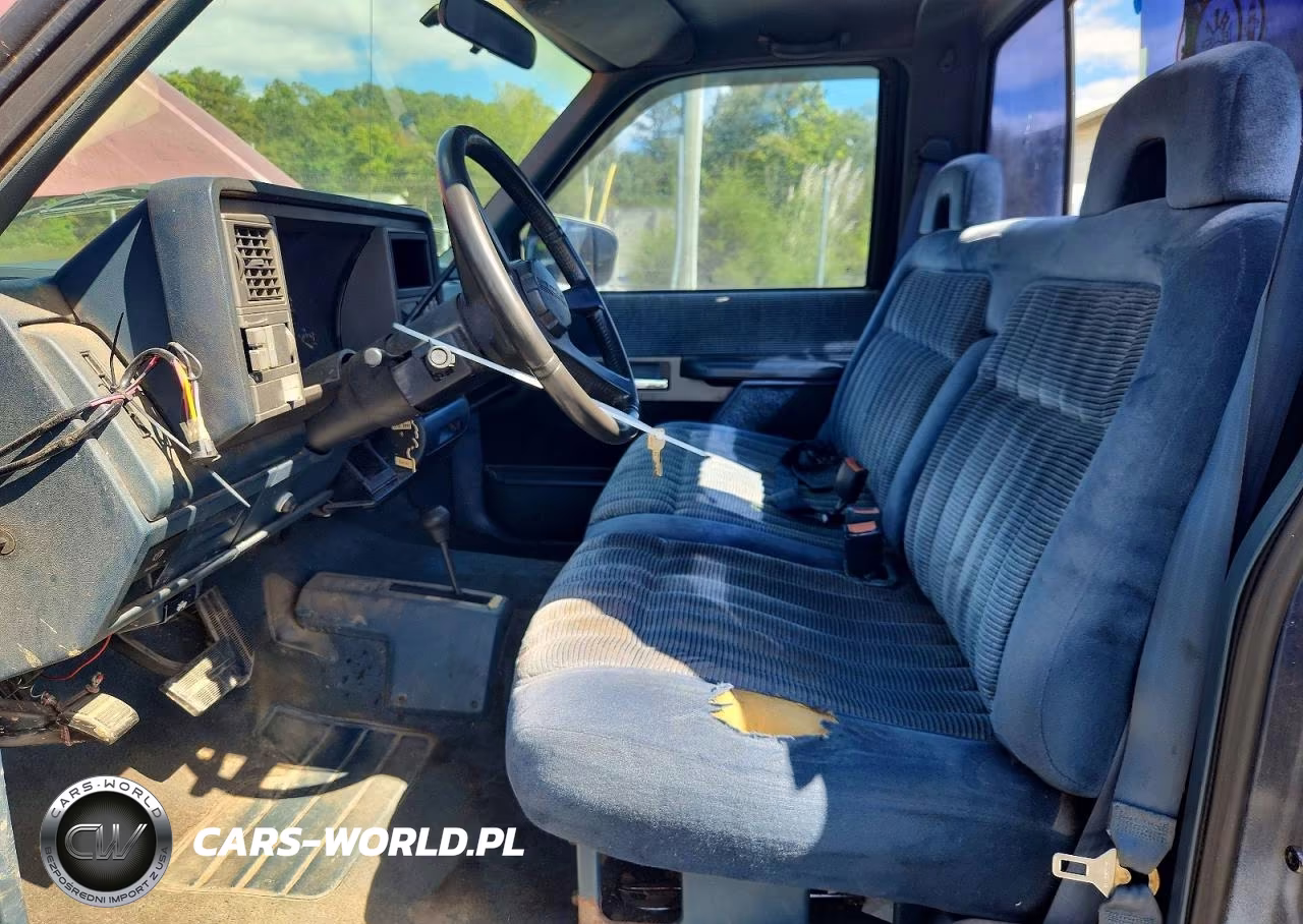 1994 Chevrolet Gmt-400 K1500 VIN:1GCEK14K3RE214823 - 7