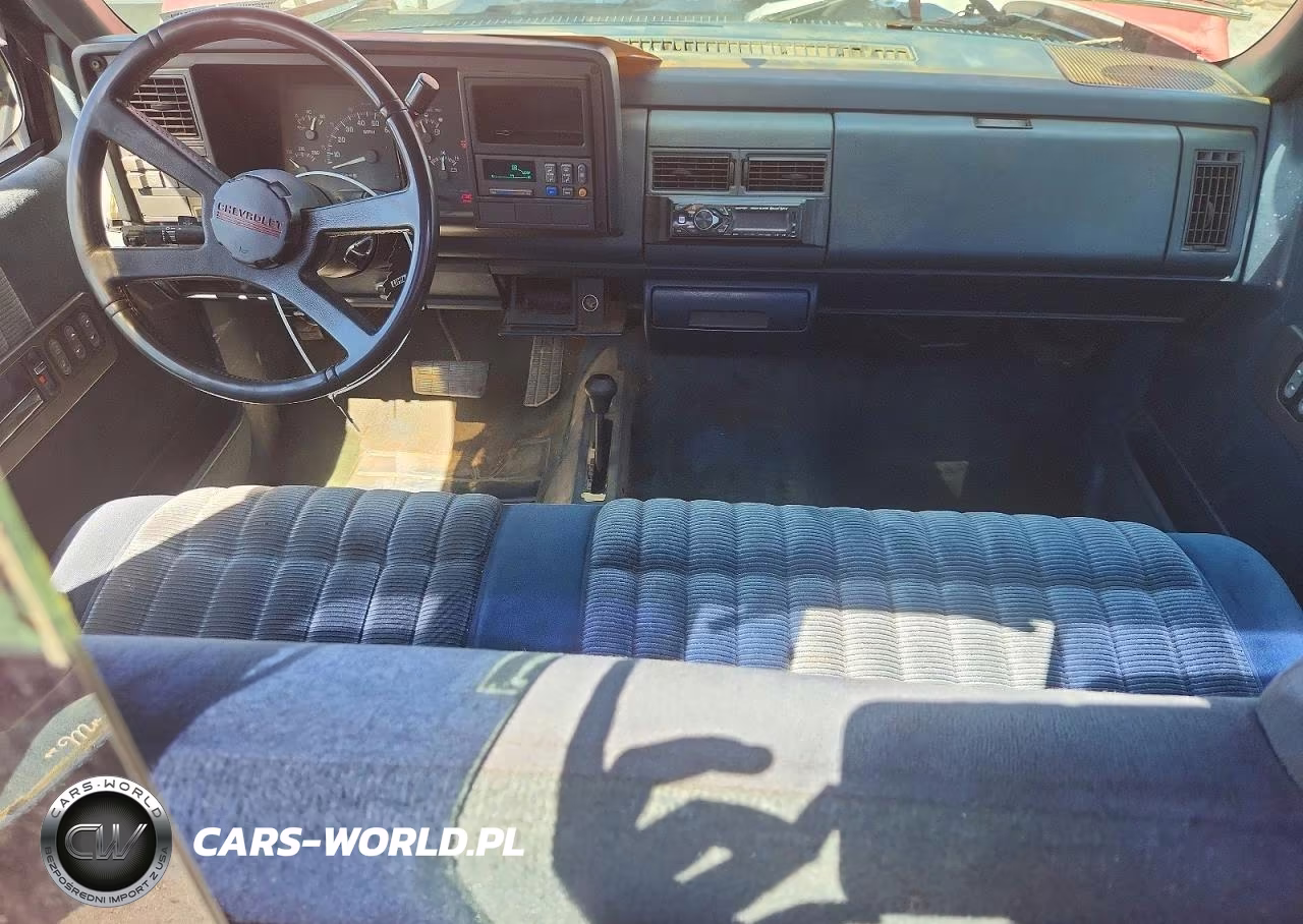 1994 Chevrolet Gmt-400 K1500 VIN:1GCEK14K3RE214823 - 8