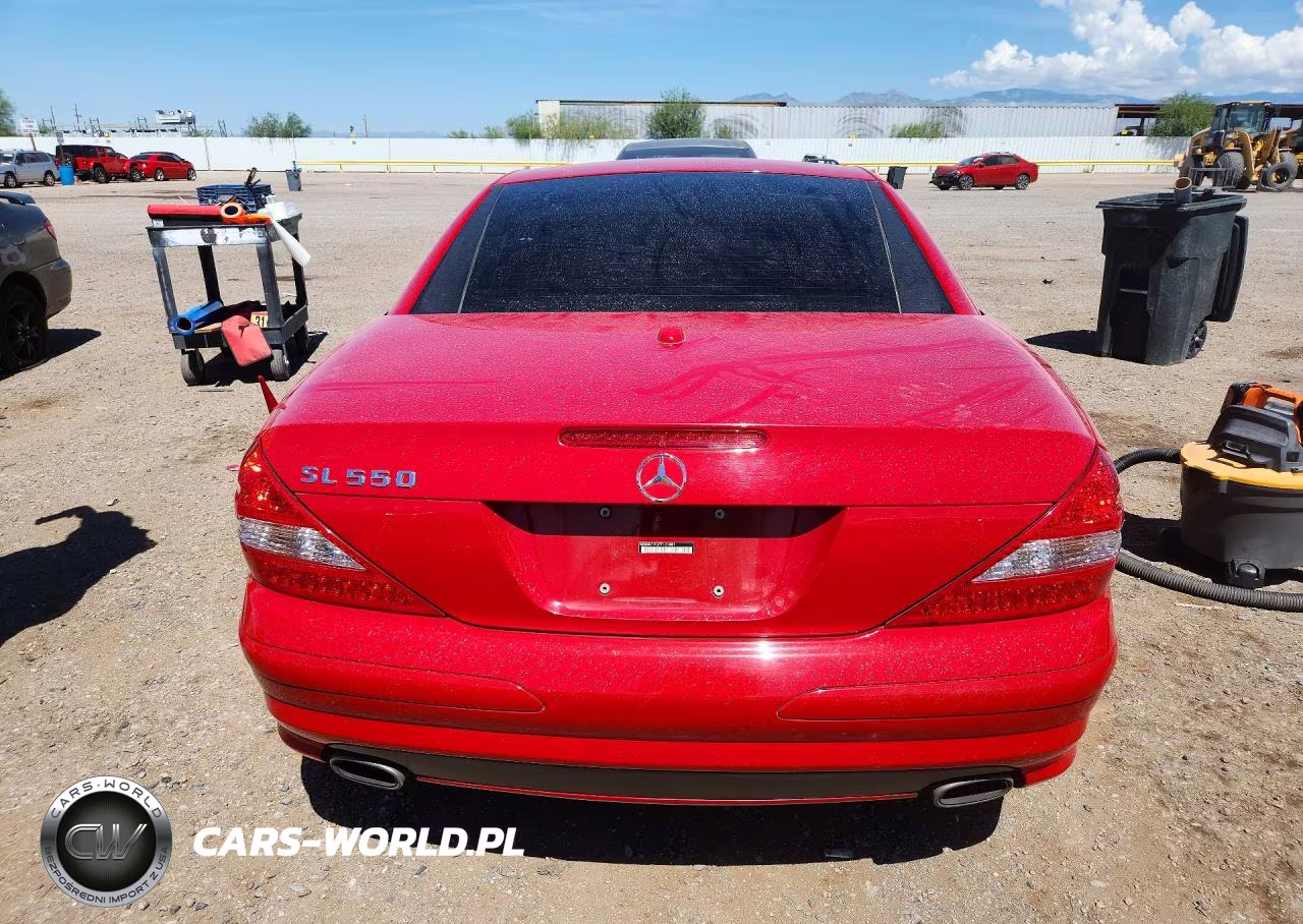 2007 Mercedes-Benz Sl 550 VIN:WDBSK71F37F131881 - 6