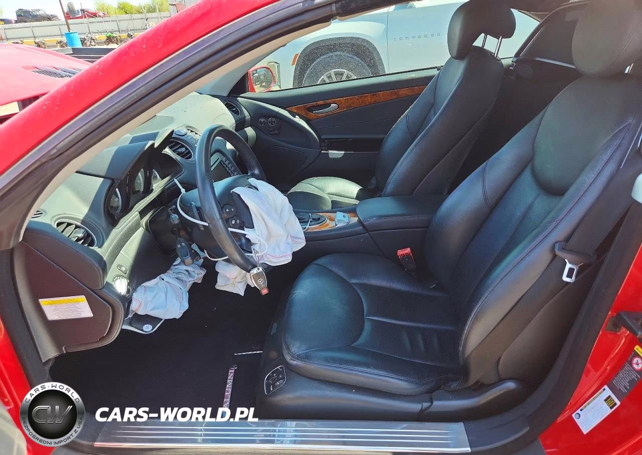2007 Mercedes-Benz Sl 550 VIN:WDBSK71F37F131881 - 7