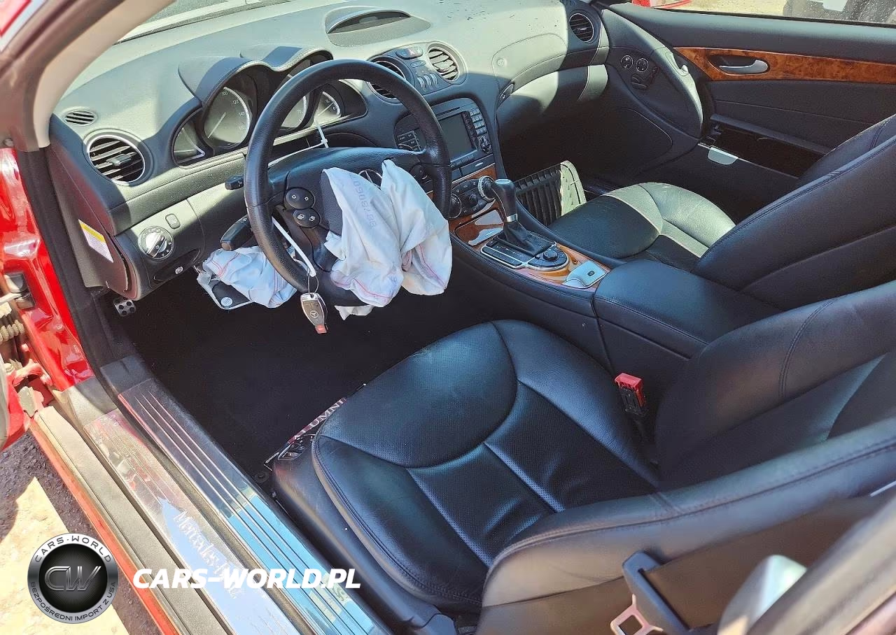 2007 Mercedes-Benz Sl 550 VIN:WDBSK71F37F131881 - 8