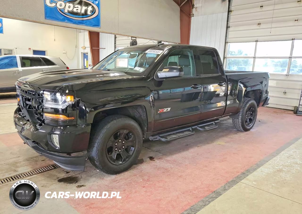 2018 Chevrolet Silverado K1500 Lt VIN:1GCVKREC5JZ379954 - 1