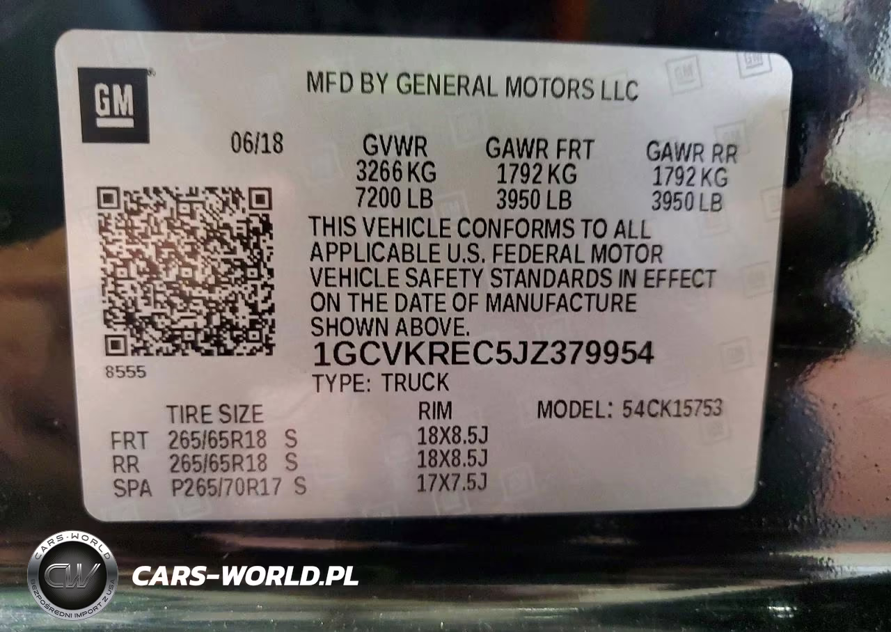 2018 Chevrolet Silverado K1500 Lt VIN:1GCVKREC5JZ379954 - 13