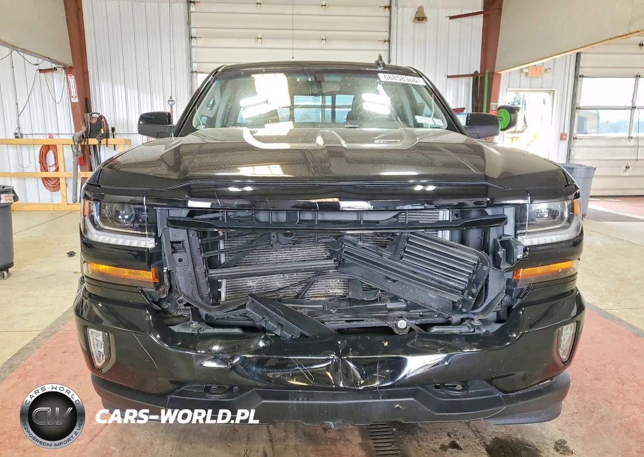 2018 Chevrolet Silverado K1500 Lt VIN:1GCVKREC5JZ379954 - 5