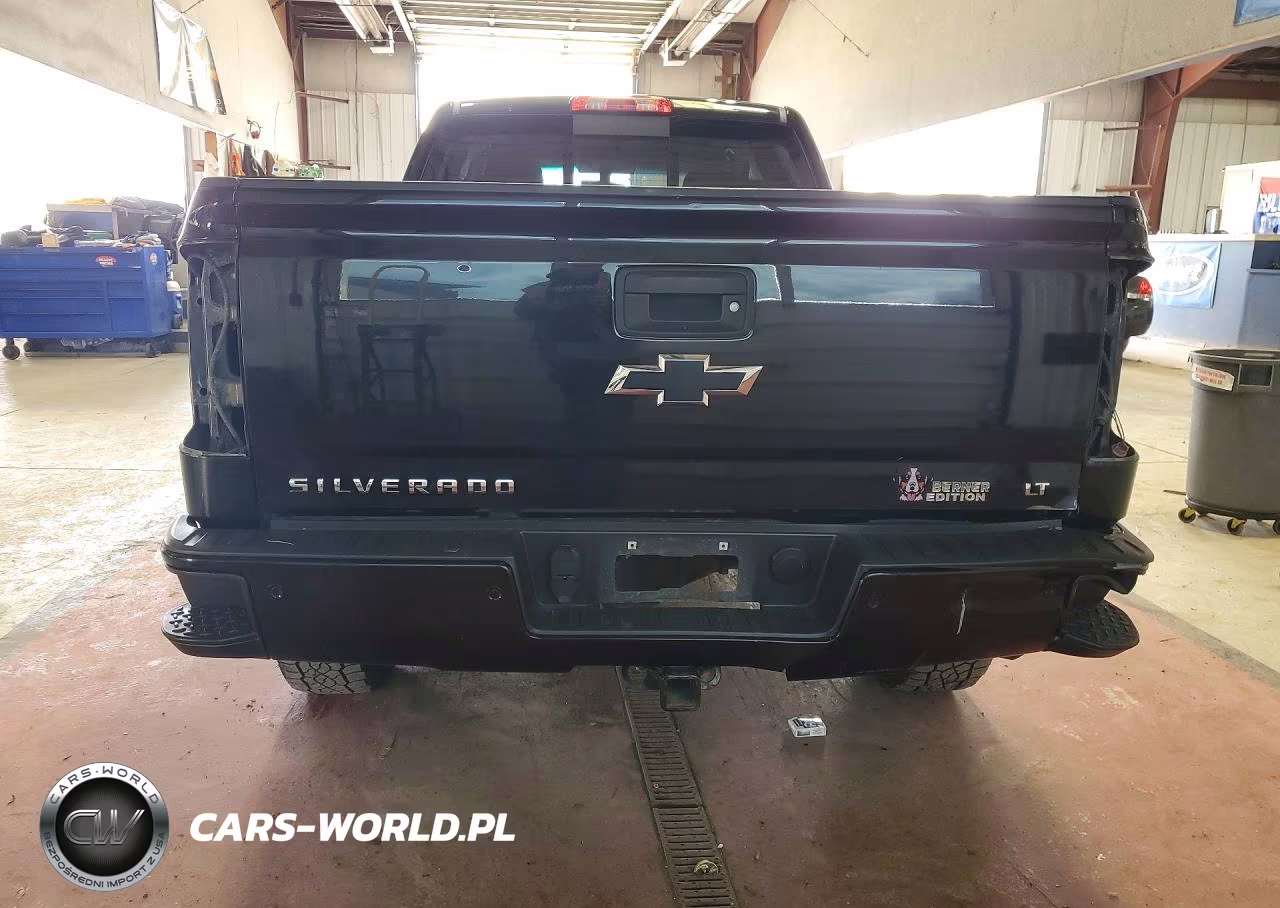 2018 Chevrolet Silverado K1500 Lt VIN:1GCVKREC5JZ379954 - 6