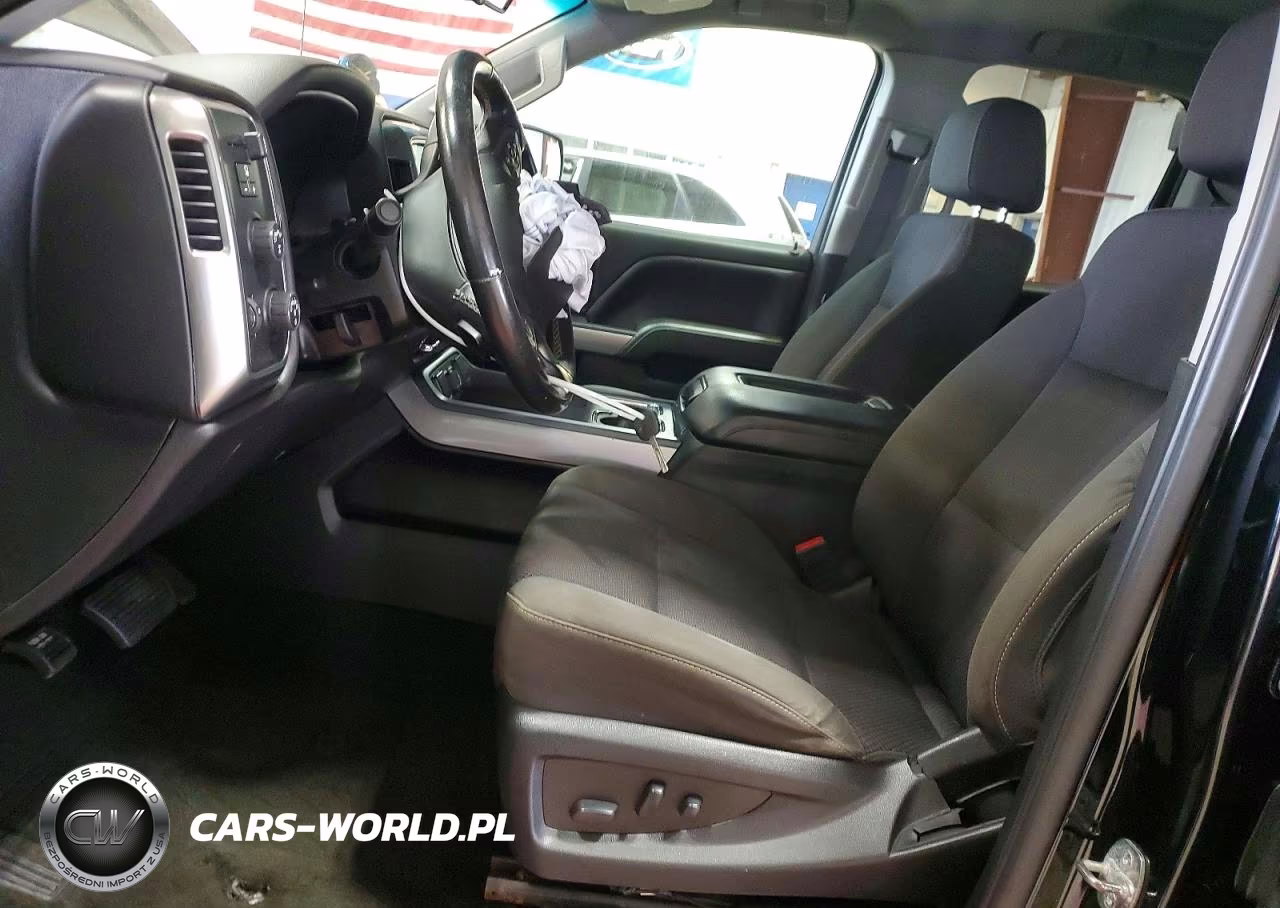 2018 Chevrolet Silverado K1500 Lt VIN:1GCVKREC5JZ379954 - 7