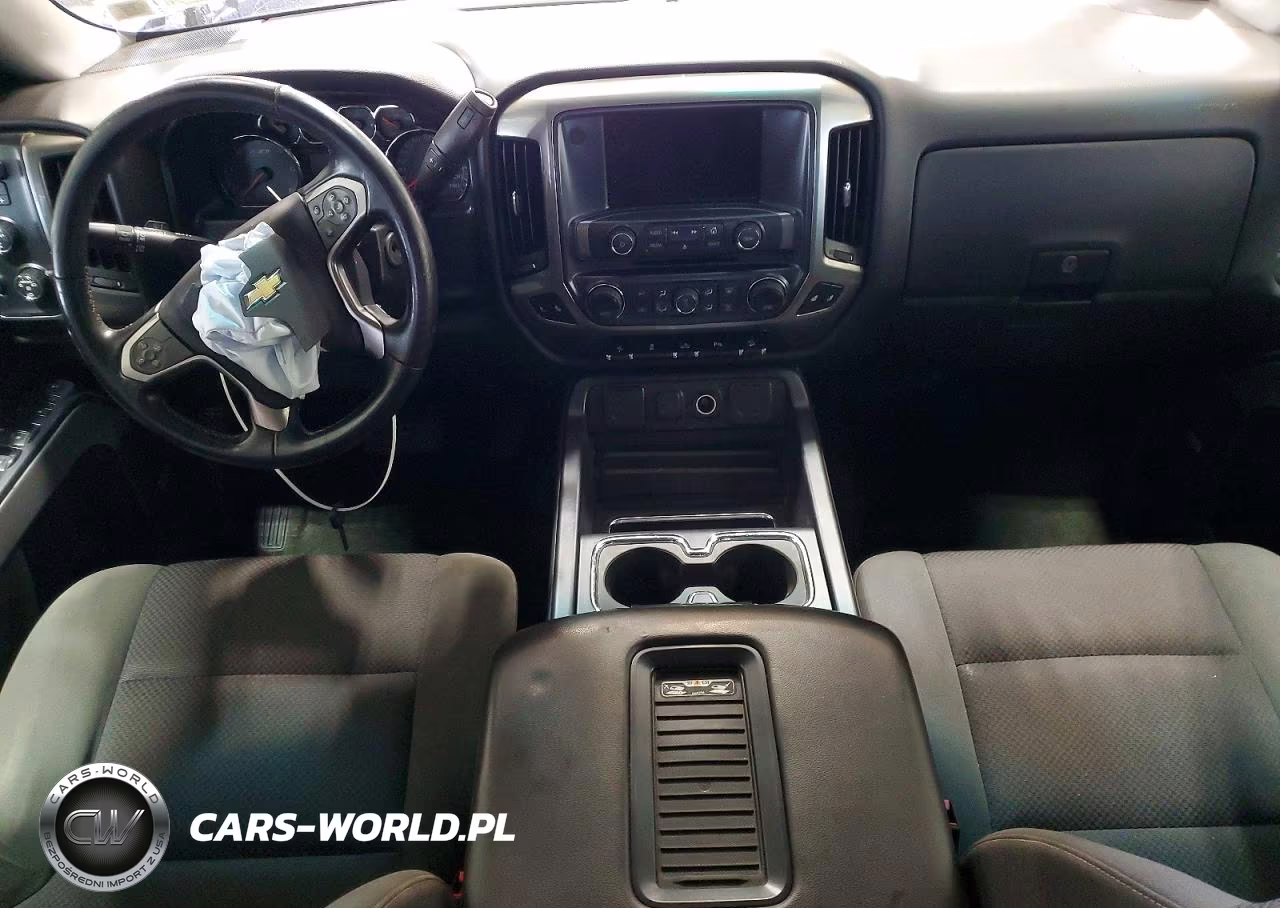 2018 Chevrolet Silverado K1500 Lt VIN:1GCVKREC5JZ379954 - 8
