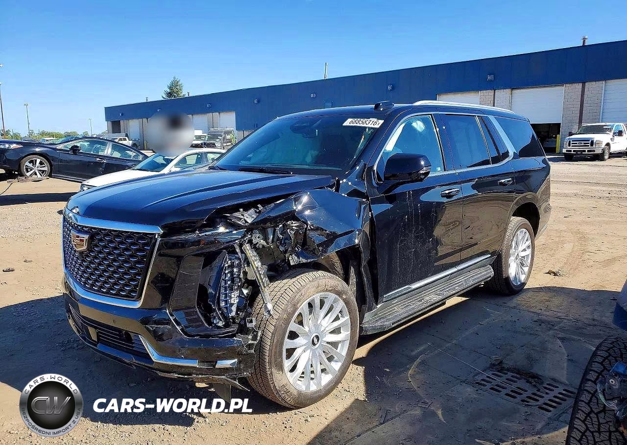 2026 Cadillac Escalade VIN:1GYS9AKL0TR168226 - 1