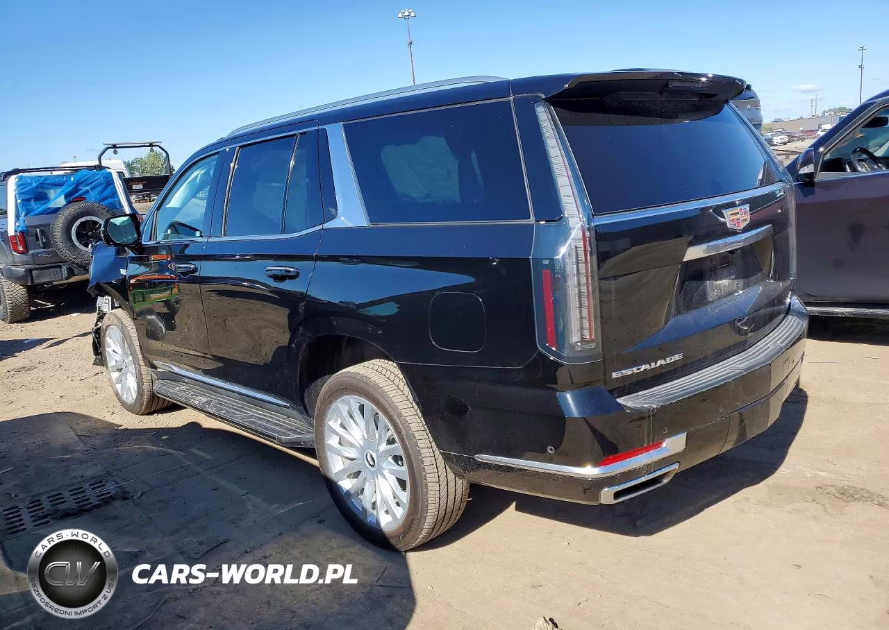 2026 Cadillac Escalade VIN:1GYS9AKL0TR168226 - 2