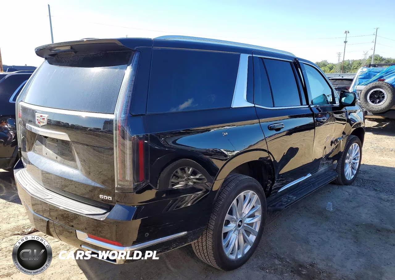 2026 Cadillac Escalade VIN:1GYS9AKL0TR168226 - 3