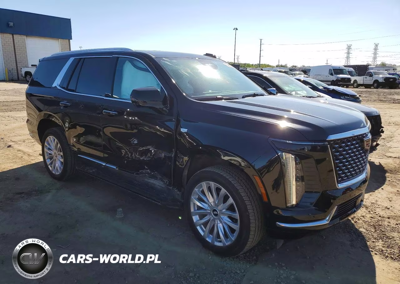 2026 Cadillac Escalade VIN:1GYS9AKL0TR168226 - 4