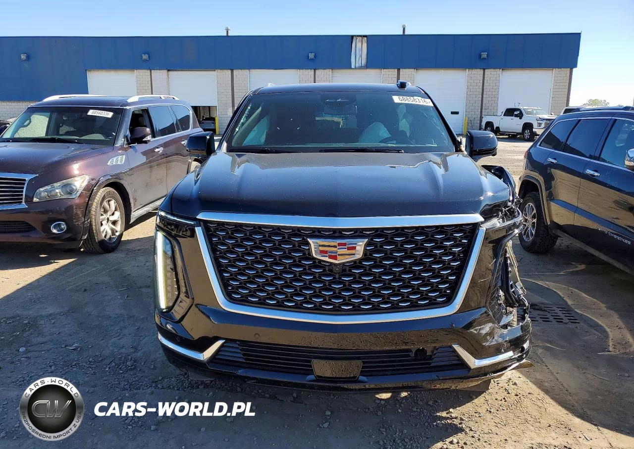 2026 Cadillac Escalade VIN:1GYS9AKL0TR168226 - 5