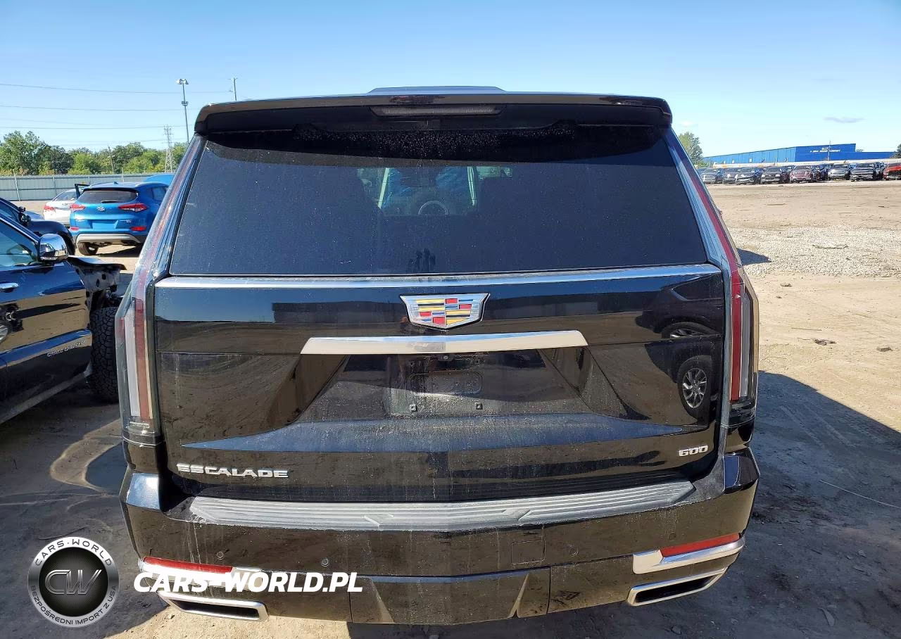 2026 Cadillac Escalade VIN:1GYS9AKL0TR168226 - 6