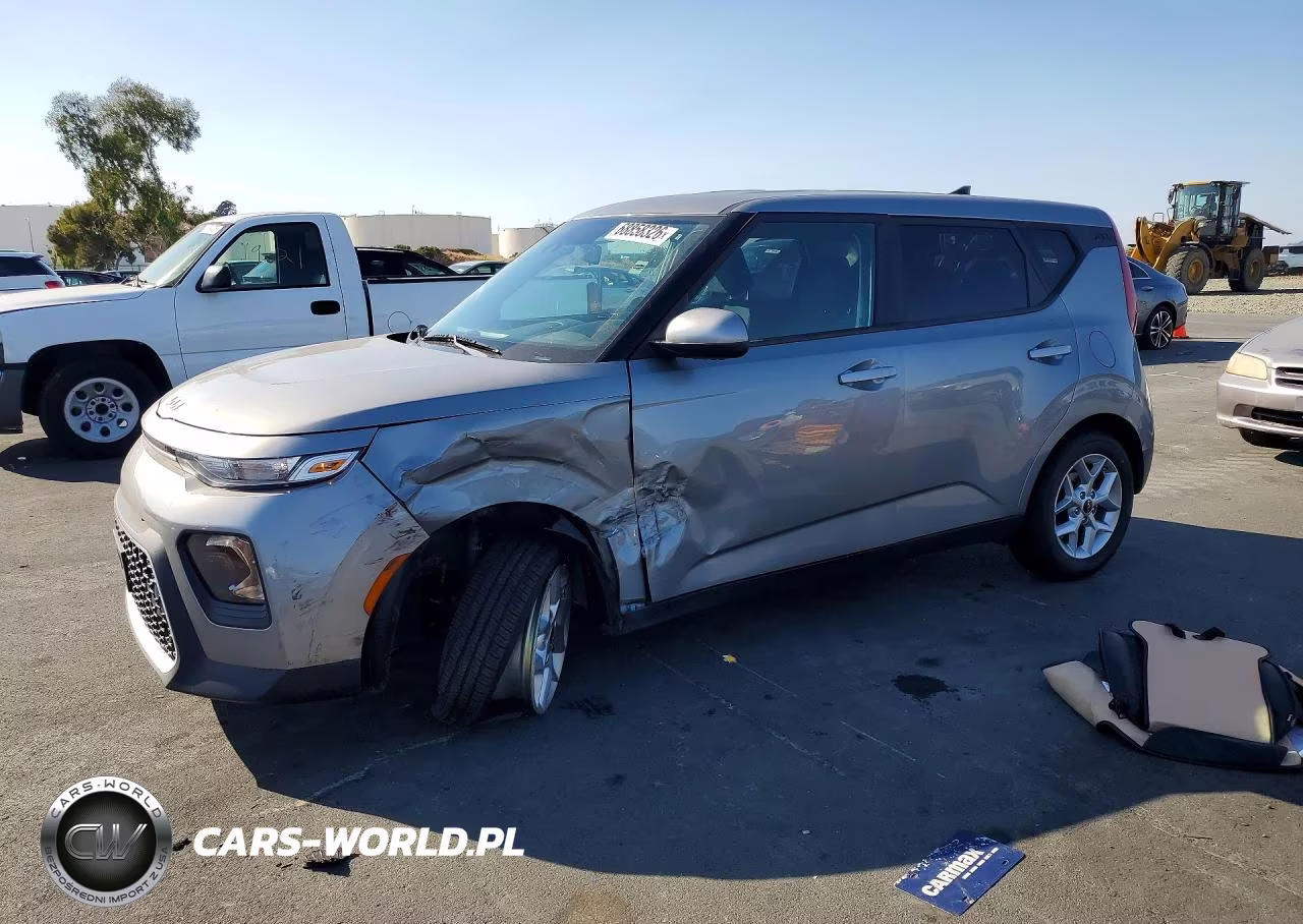 2022 Kia Soul Lx VIN:KNDJ23AUXN7822675 - 1
