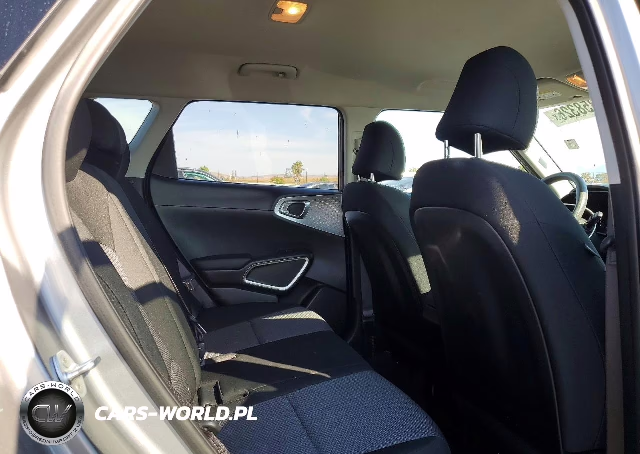 2022 Kia Soul Lx VIN:KNDJ23AUXN7822675 - 10
