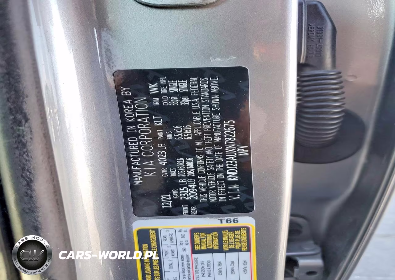 2022 Kia Soul Lx VIN:KNDJ23AUXN7822675 - 12