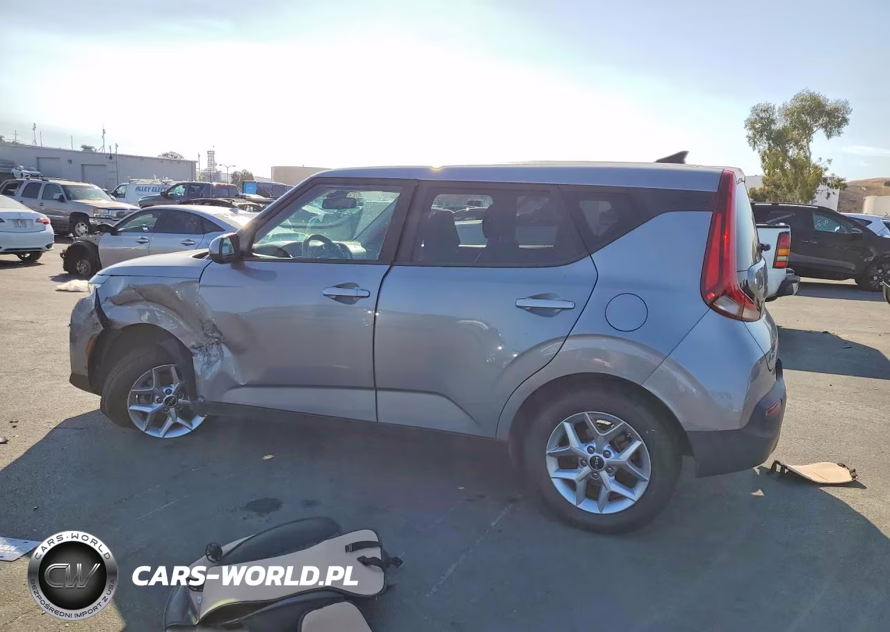 2022 Kia Soul Lx VIN:KNDJ23AUXN7822675 - 2