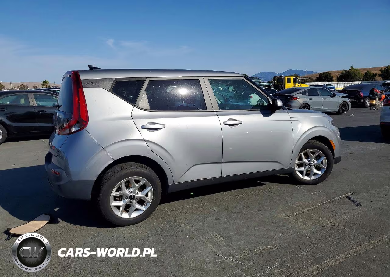 2022 Kia Soul Lx VIN:KNDJ23AUXN7822675 - 3