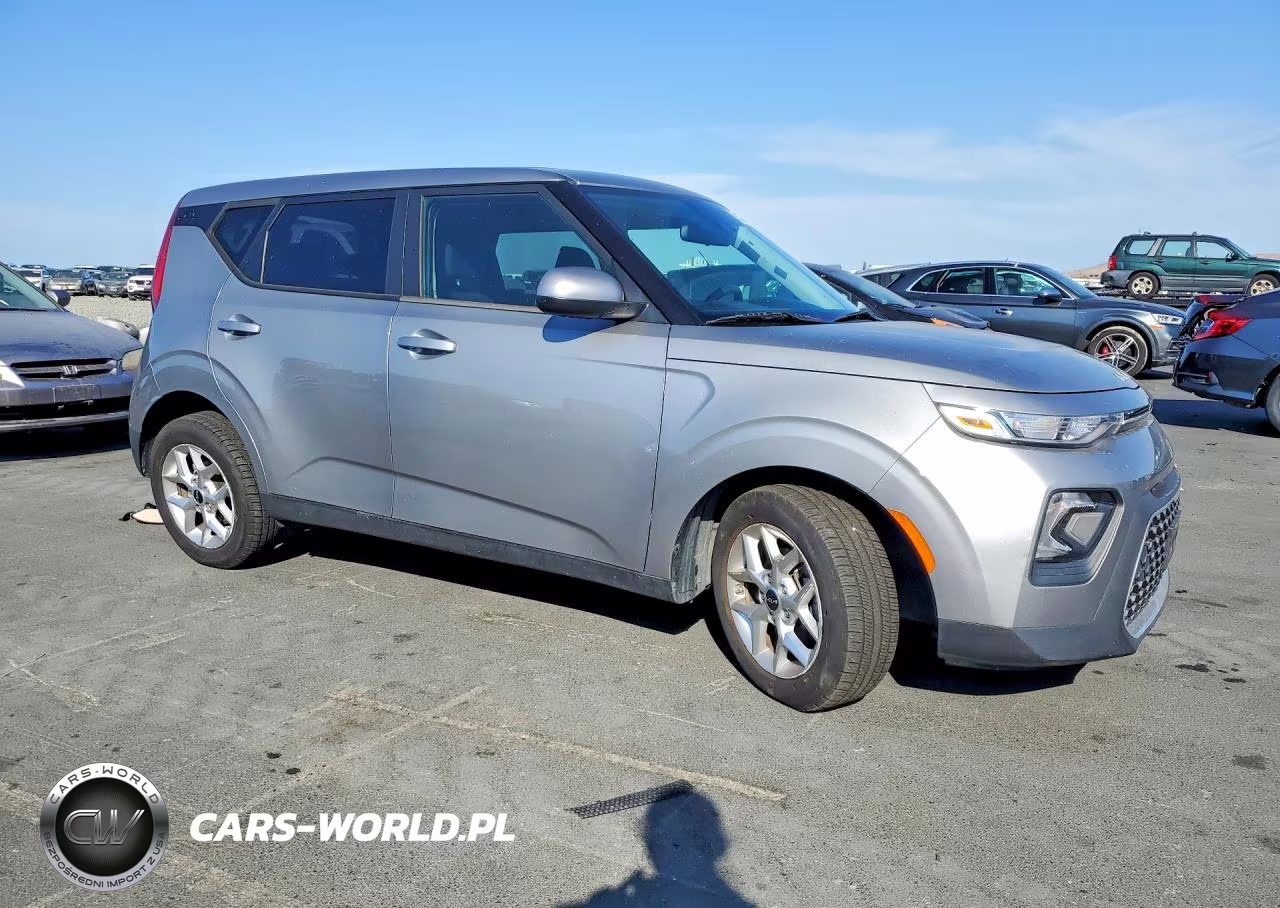 2022 Kia Soul Lx VIN:KNDJ23AUXN7822675 - 4