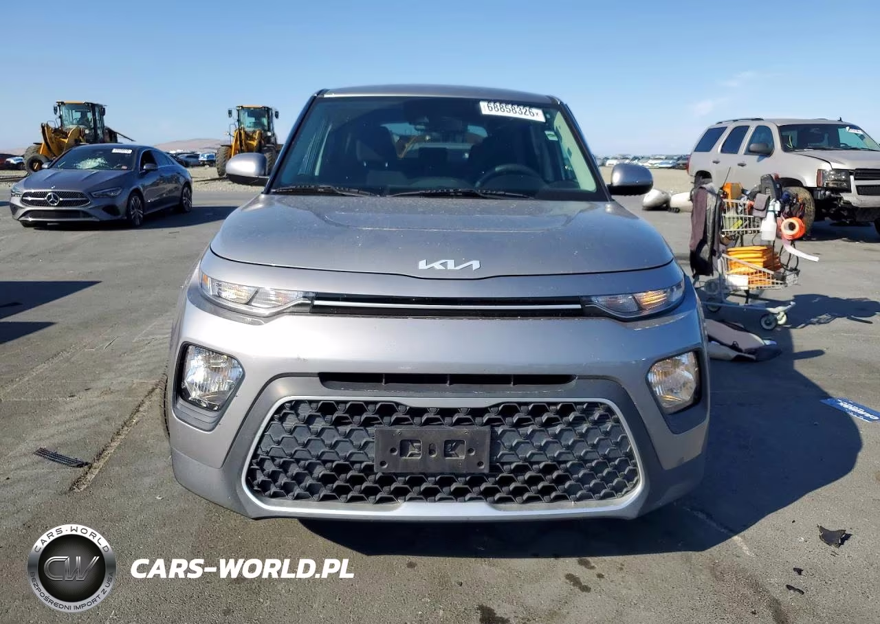 2022 Kia Soul Lx VIN:KNDJ23AUXN7822675 - 5