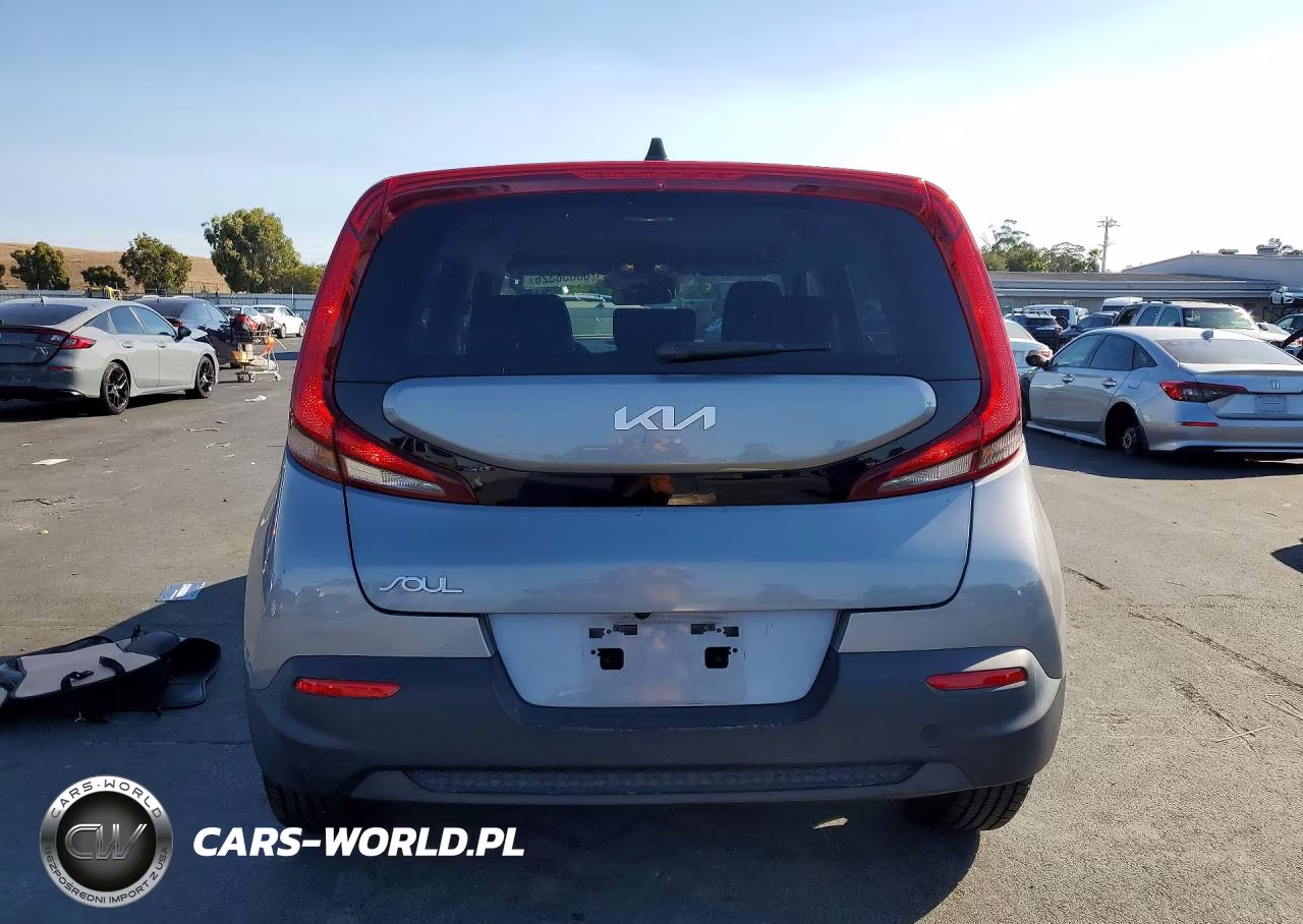 2022 Kia Soul Lx VIN:KNDJ23AUXN7822675 - 6