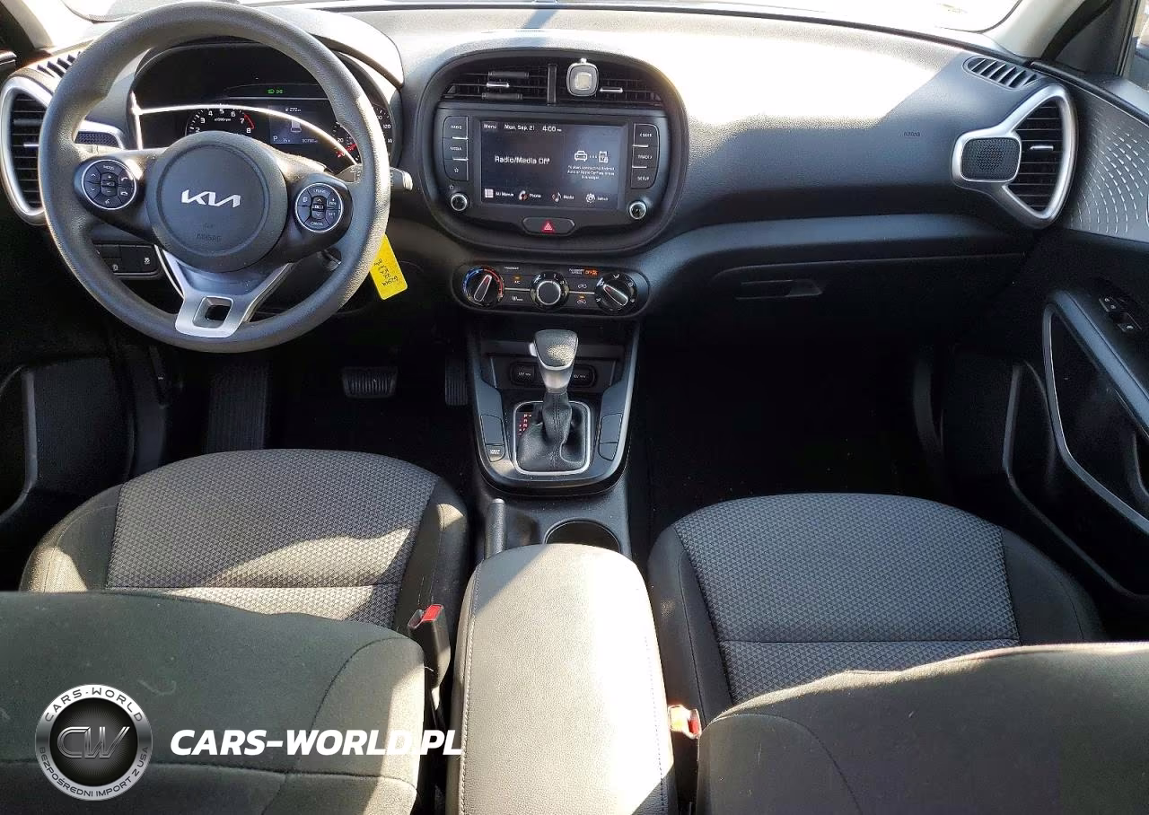 2022 Kia Soul Lx VIN:KNDJ23AUXN7822675 - 8