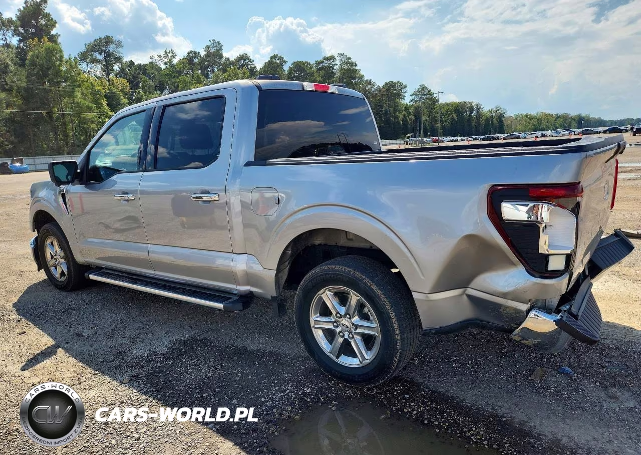 2024 Ford F150 Xlt VIN:1FTEW3KP5RKE08639 - 2
