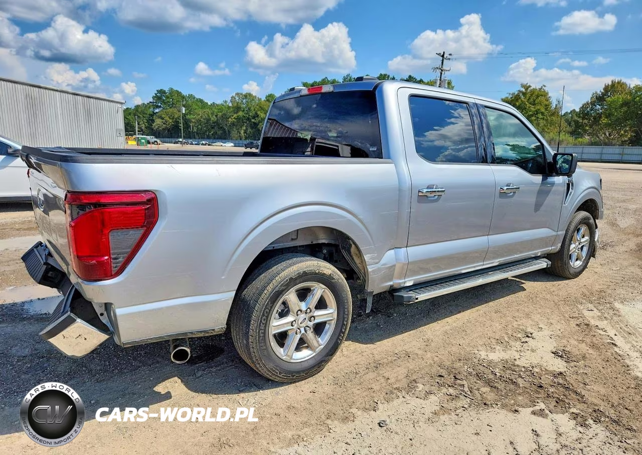 2024 Ford F150 Xlt VIN:1FTEW3KP5RKE08639 - 3