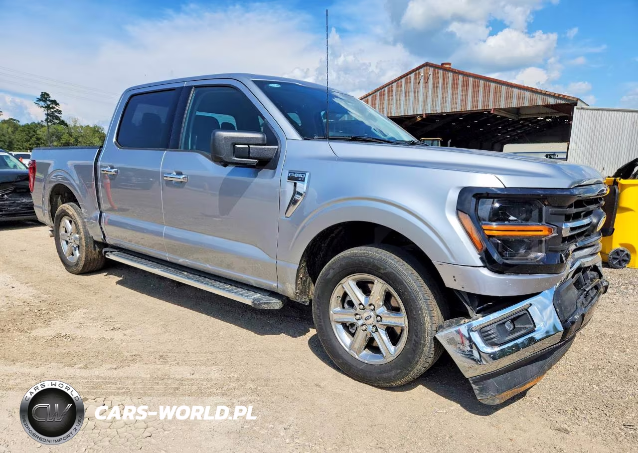2024 Ford F150 Xlt VIN:1FTEW3KP5RKE08639 - 4