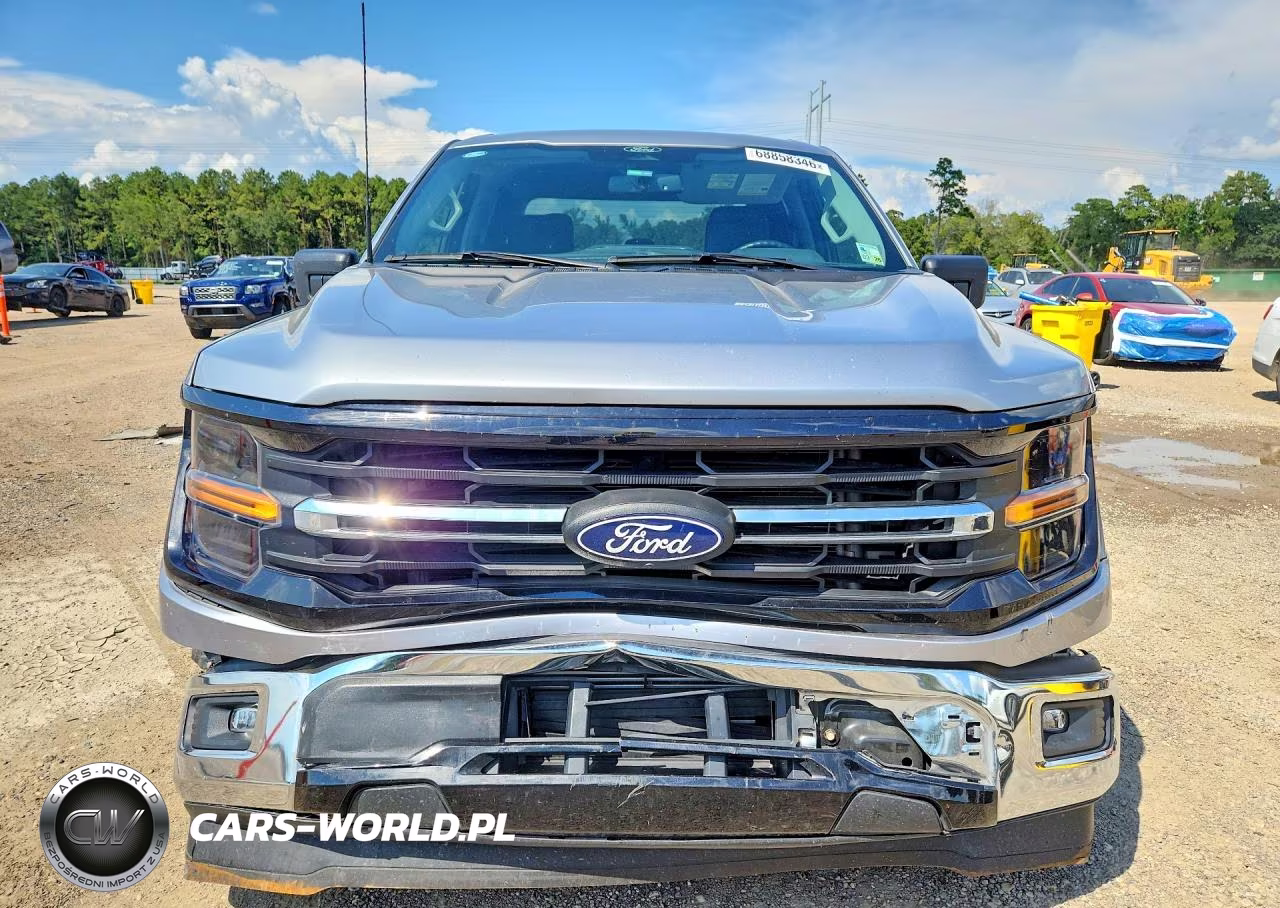 2024 Ford F150 Xlt VIN:1FTEW3KP5RKE08639 - 5