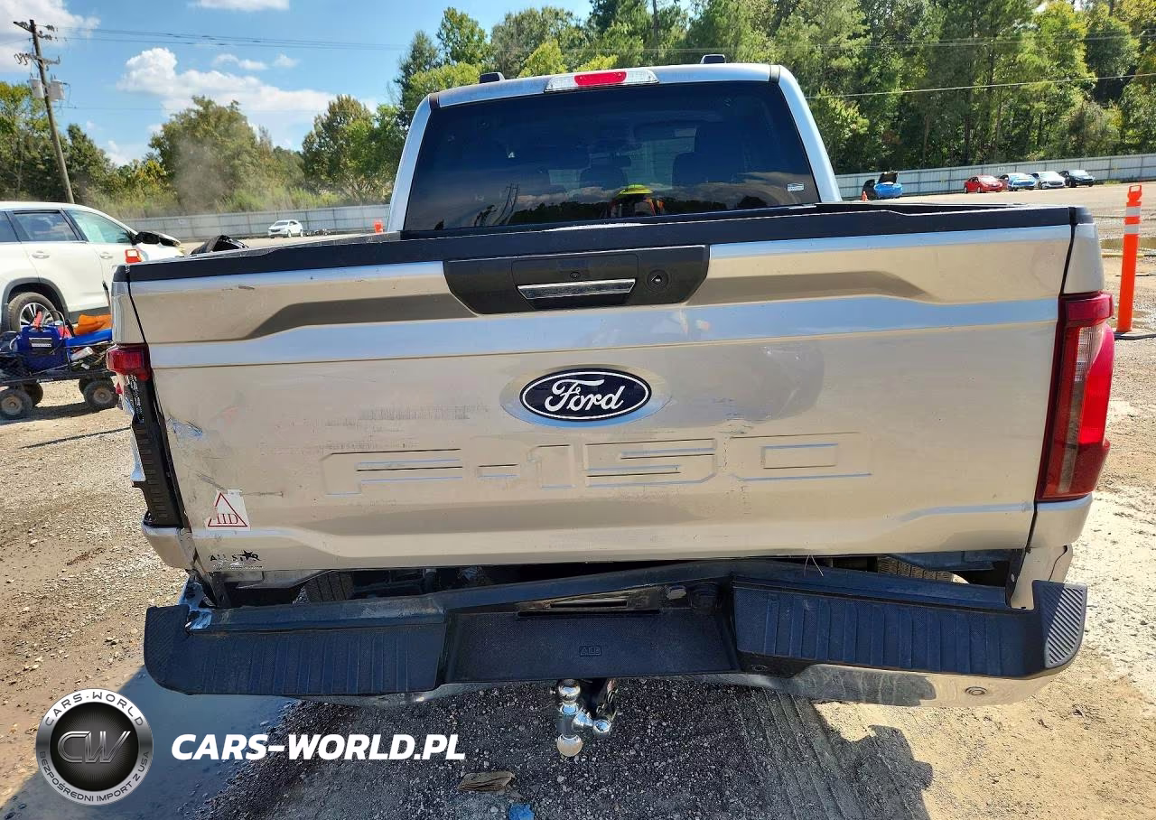 2024 Ford F150 Xlt VIN:1FTEW3KP5RKE08639 - 6