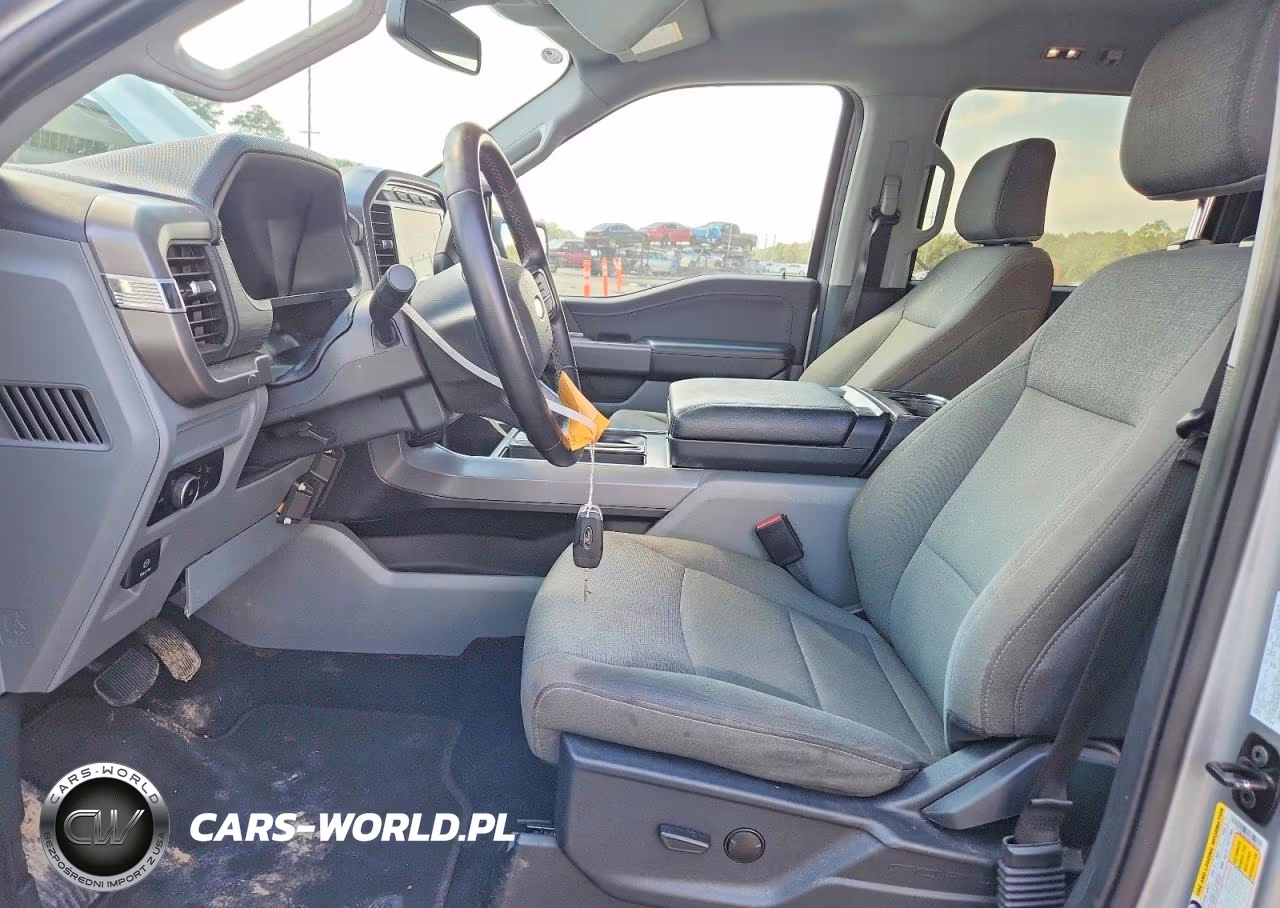 2024 Ford F150 Xlt VIN:1FTEW3KP5RKE08639 - 7