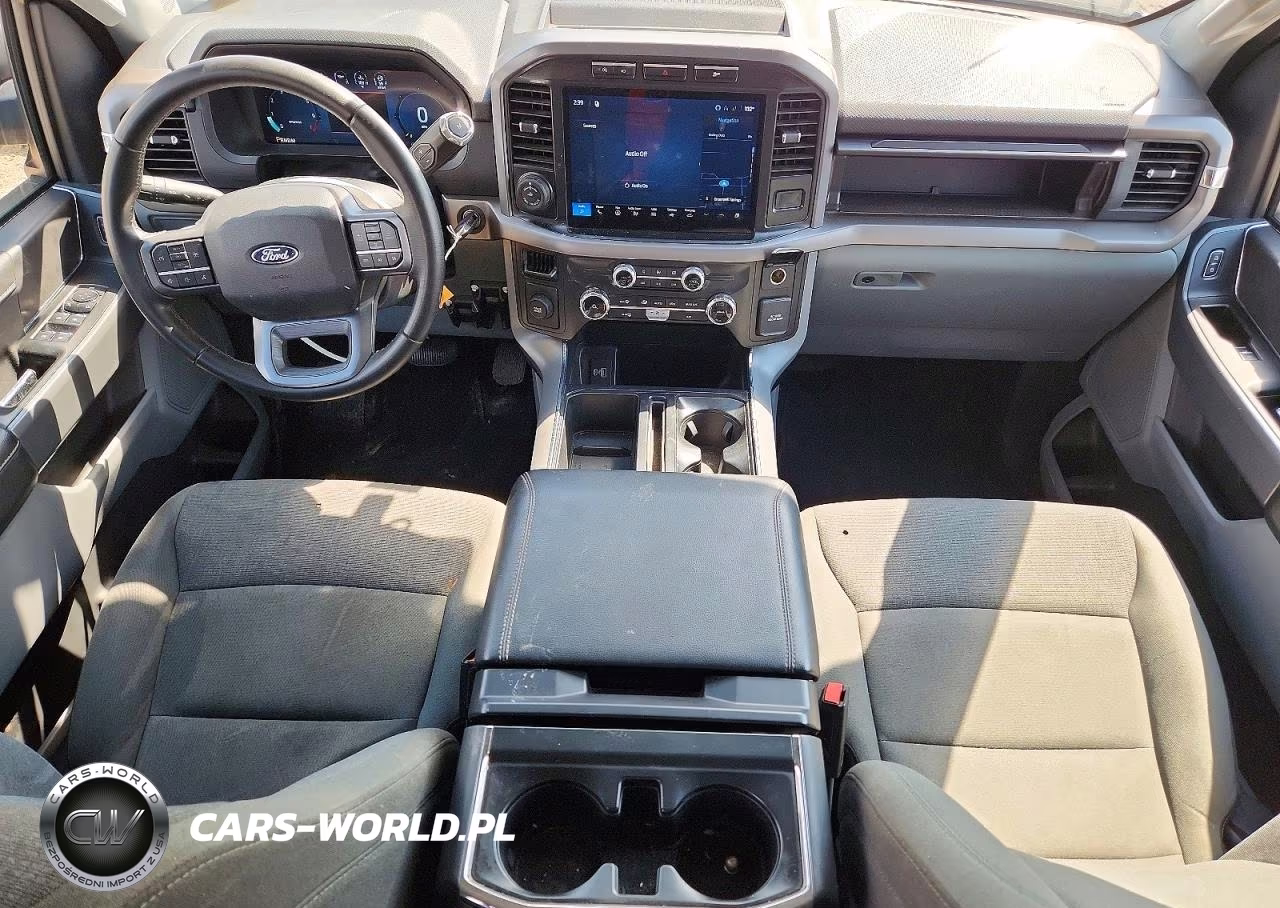 2024 Ford F150 Xlt VIN:1FTEW3KP5RKE08639 - 8