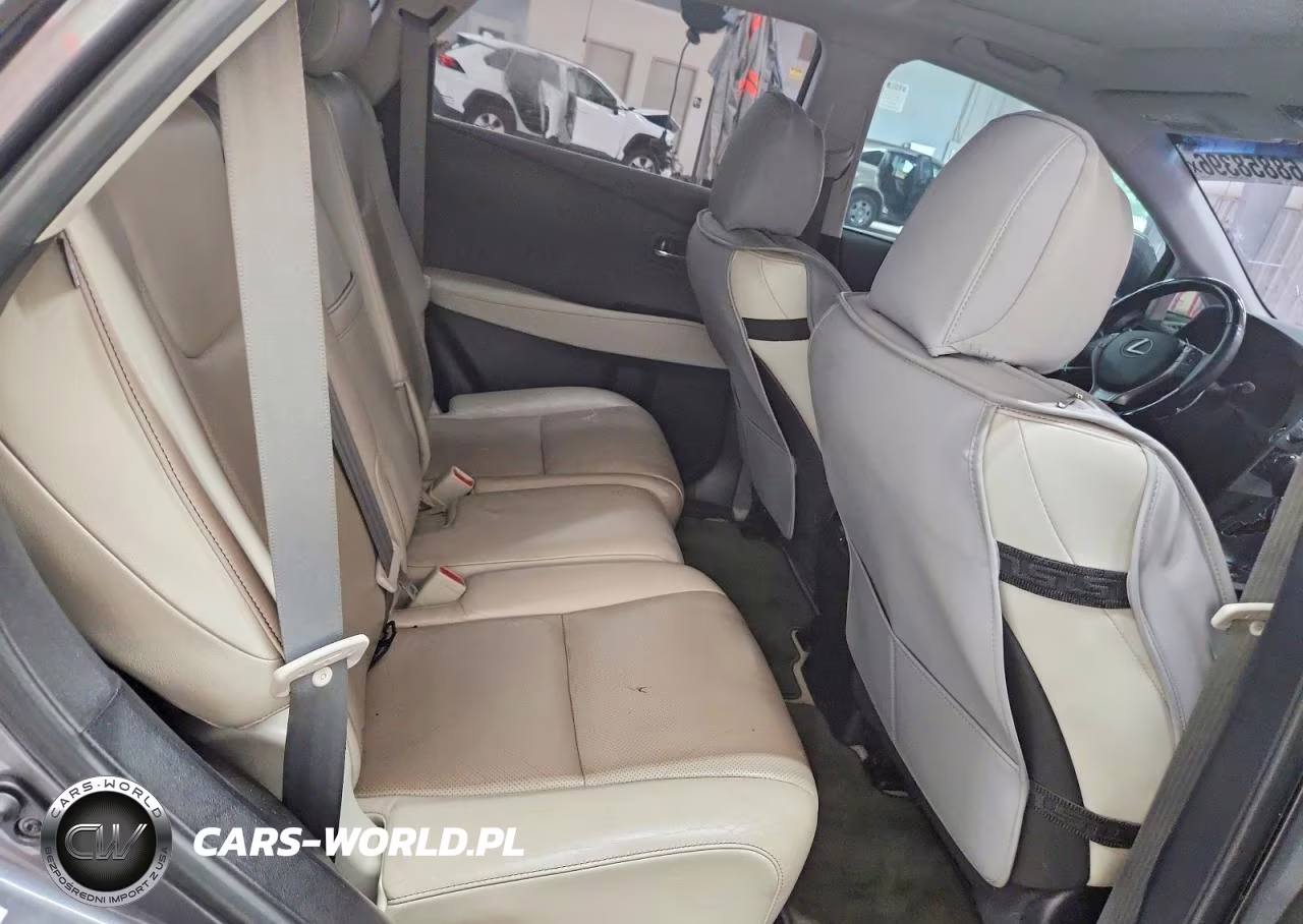 2014 Lexus Rx 350 Base VIN:2T2ZK1BA3EC140047 - 11