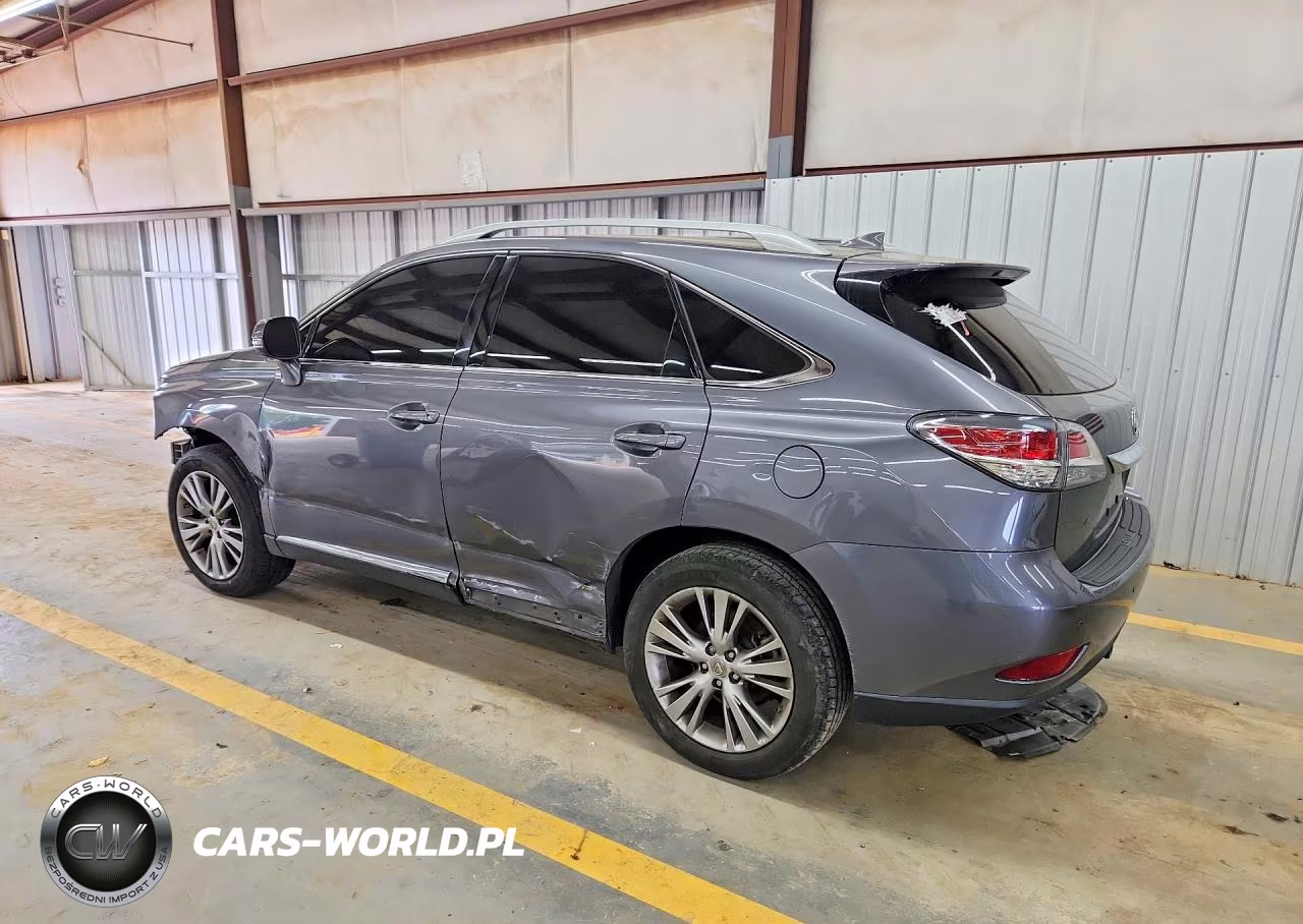 2014 Lexus Rx 350 Base VIN:2T2ZK1BA3EC140047 - 2