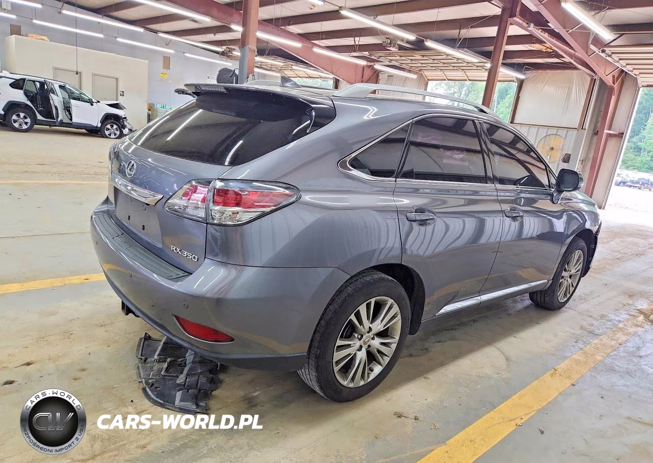 2014 Lexus Rx 350 Base VIN:2T2ZK1BA3EC140047 - 3