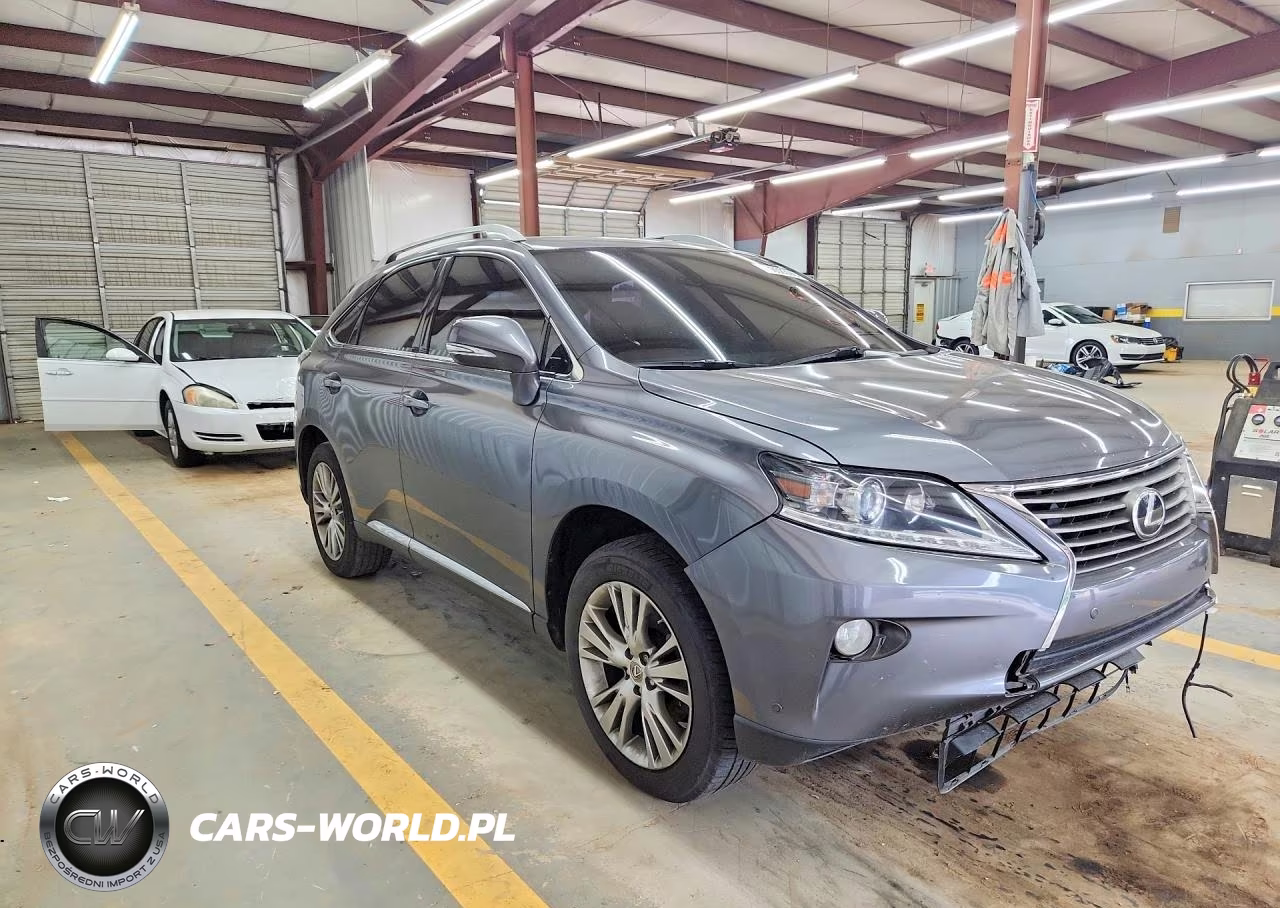 2014 Lexus Rx 350 Base VIN:2T2ZK1BA3EC140047 - 4