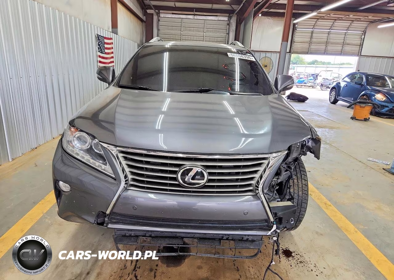 2014 Lexus Rx 350 Base VIN:2T2ZK1BA3EC140047 - 5